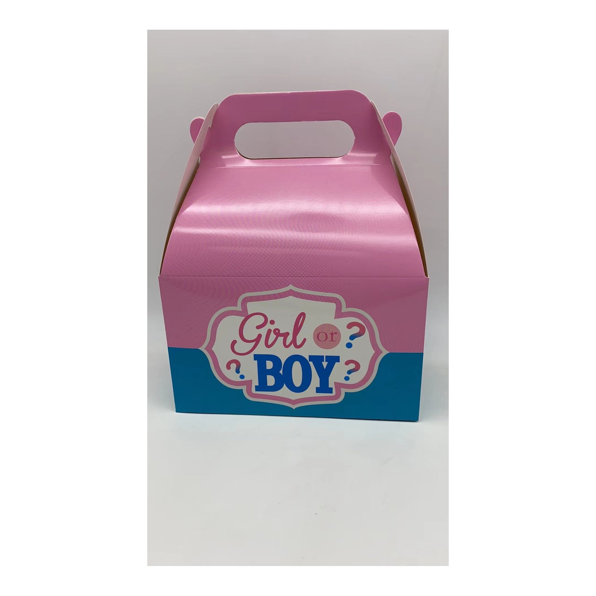 Treat Box Gender Reveal